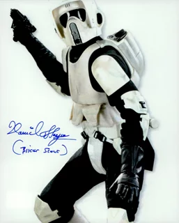 David Hague autograph