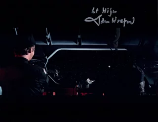 John Wreford autograph