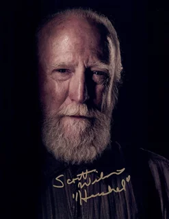 Scott Wilson autograph