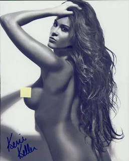 Kerri Keller autograph