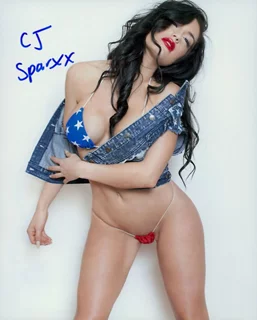 CJ Sparxx autograph