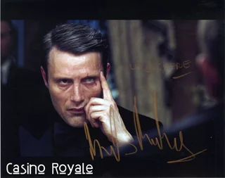 Mads Mikkelsen autograph