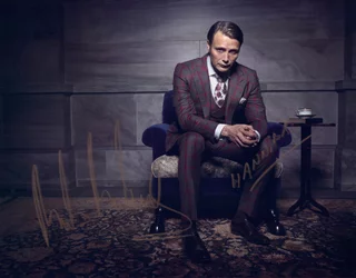 Mads Mikkelsen autograph