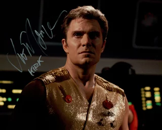 Vic Mignogna autograph