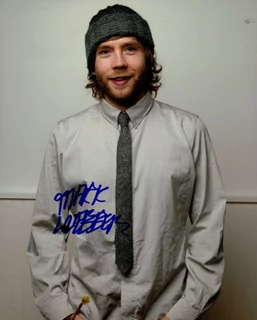 Mark Webber autograph