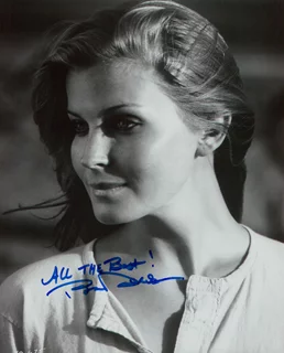 Bo Derek autograph