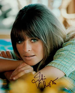 Julie Christie autograph