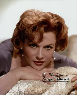 Nicole Maurey autograph