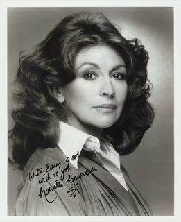 Nanette Newman autograph