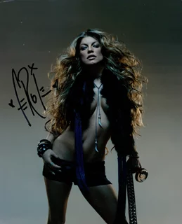 Stacy Ferguson autograph