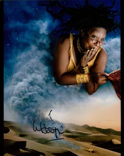 Whoopi Goldberg autograph