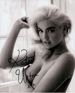 Kate Upton autograph