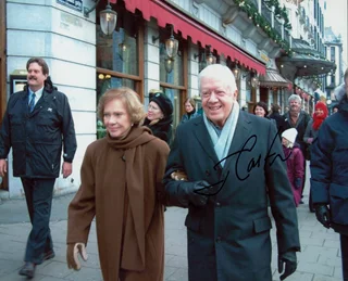 Jimmy Carter autograph