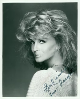Ann-Margret autograph