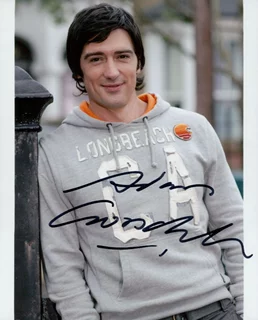 Adam Croasdell autograph