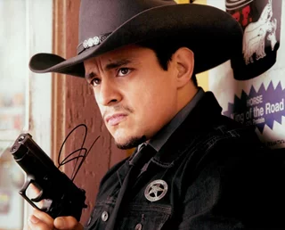 Jessie Garcia autograph