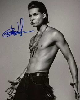 Gleb Savchenko autograph