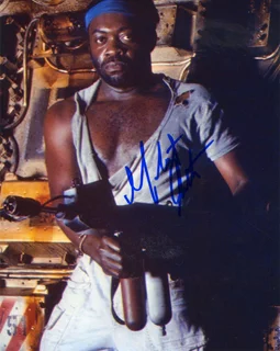 Yaphet Kotto autograph