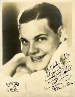 Eddie Quillan autograph
