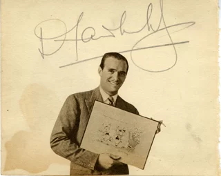 Douglas Fairbanks autograph