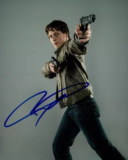 James McAvoy autograph