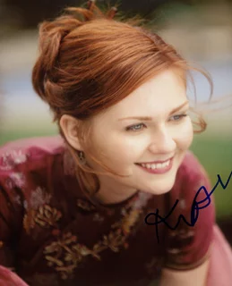Kirsten Dunst autograph