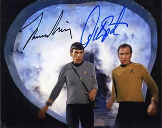 Star Trek autograph