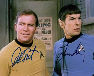 Star Trek autograph