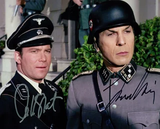 Star Trek autograph
