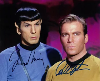 Star Trek autograph