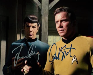 Star Trek autograph