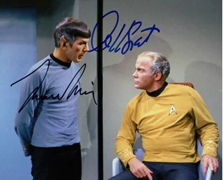 Star Trek autograph