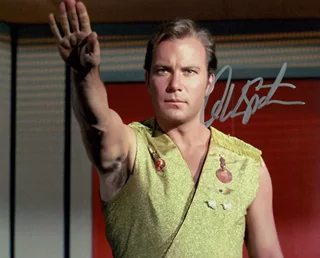 William Shatner autograph