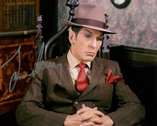 Leonard Nimoy autograph