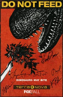 Terra Nova autograph