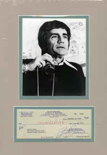Blake Edwards autograph
