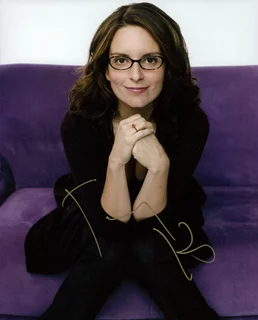 Tina Fey autograph