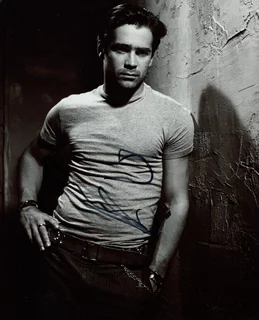 Colin Farrell autograph