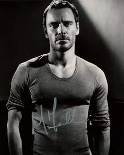Michael Fassbender autograph