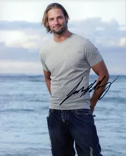 Josh Holloway autograph