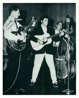 Scotty Moore autograph