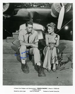South Pacific autograph