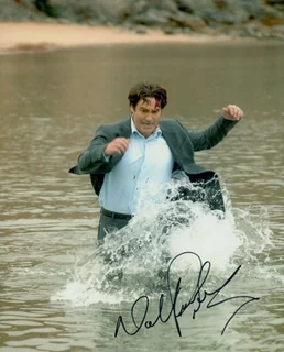 Nathaniel Parker autograph