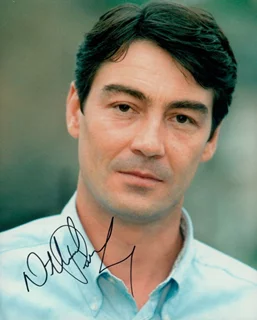 Nathaniel Parker autograph