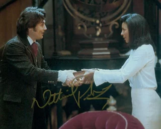 Nathaniel Parker autograph