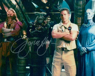 Virginia Hey autograph