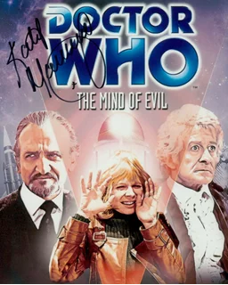 Katy Manning autograph