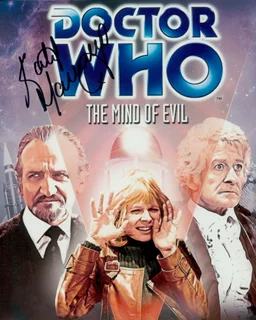 Katy Manning autograph