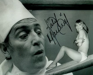 Katy Manning autograph