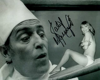 Katy Manning autograph